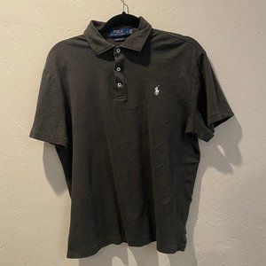 Ralph Lauren Soft Cotton Polo Shirt - Large - $20